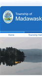 Mobile Screenshot of madawaskavalley.ca